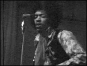Jimi Hendrix in Helsinki