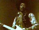 Jimi Hendrix in Helsinki, Finland, 1967